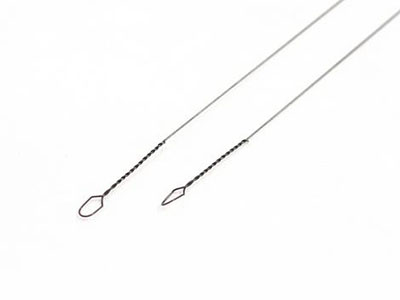 Поводок титановая струна HitFish Titanium Twist String Leader 175мм d 0,30 7,2кг