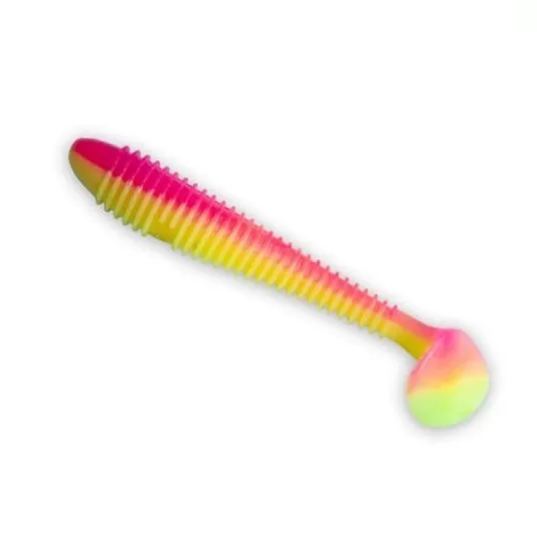 Приманка силиконовая Crazy Fish Vibro Fat 4.7" 39-120-13d-6 4шт