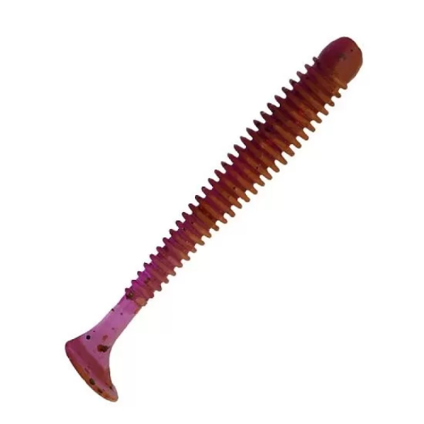 Приманка силиконовая Crazy Fish Vibro Worm 2.5" 81-65-12-6 8шт