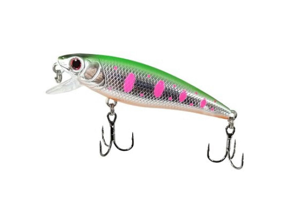 Воблер Mottomo Bang Minnow 65SP 6,3г #Chart Silver Tiger