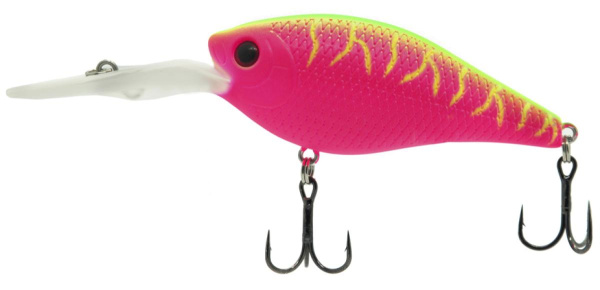 Воблер Mottomo Deep Wrestler 70F 70мм, 17,5г #Watermelon Pink