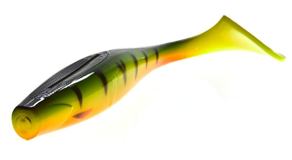 Приманка силиконовая Lucky John Swim Shad 5" #PG13