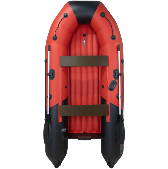 Лодка ПВХ Таймень NX 3200 НДНД #красный/черный