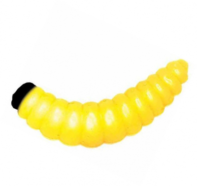 Силиконовая приманка LureMax Wood Worm 1" #016 Yellow Corn