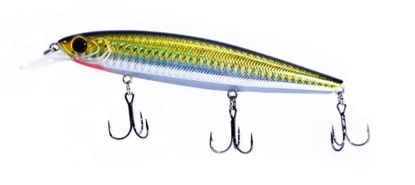 Воблер Mottomo Corso 130F 130мм, 23г #Golden Misty