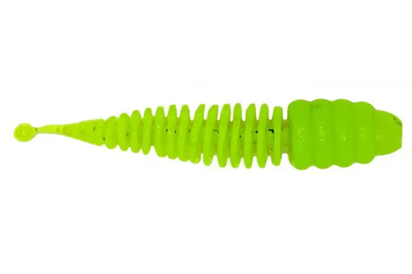 Силиконовая приманка LureMax Stinker 2" #002 Lime pepper