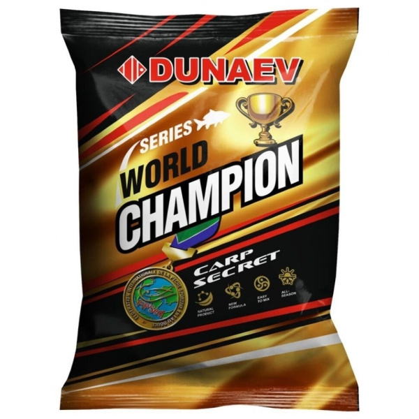 Прикормка Dunaev World Champion 1кг #Carp Secret