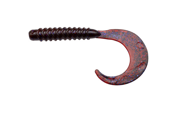 Приманка силиконовая Tula Soft Baits Action Plastics 3" #012 8шт