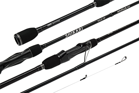 Спиннинг Nautilus Shikari 762ML Solid 221см, 4-18г