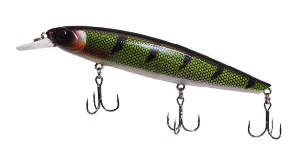 Воблер Mottomo Corso 130SP 130мм, 24,3г #Dark Perch