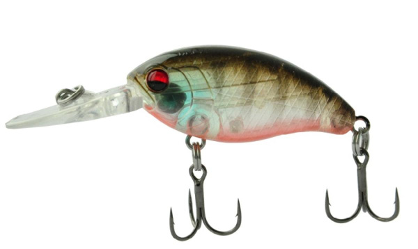 Воблер Mottomo Crasher 40F 40мм, 5,5г #Ghost Bluegill