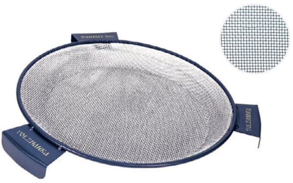 Сито Волжанка, для прикормки на ведро 25л, ячейка 3,4мм