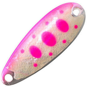 Блесна колеблющаяся Crusader Gekiatsu 4г #Abalone Awabi Pink Yamame