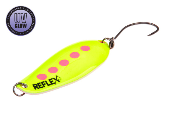 Блесна колеблющаяся Reflex Element 42мм, 4,8г, #R23