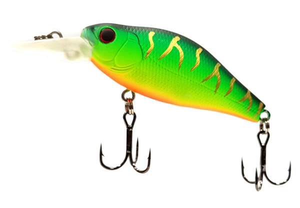 Воблер Mottomo DJ Crank 52F 52мм, 8г #Ghost Tiger