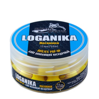 Бойлы плавающие Sonik Baits Pop-Up 11мм 50мл LOGANIKA (Логаника)