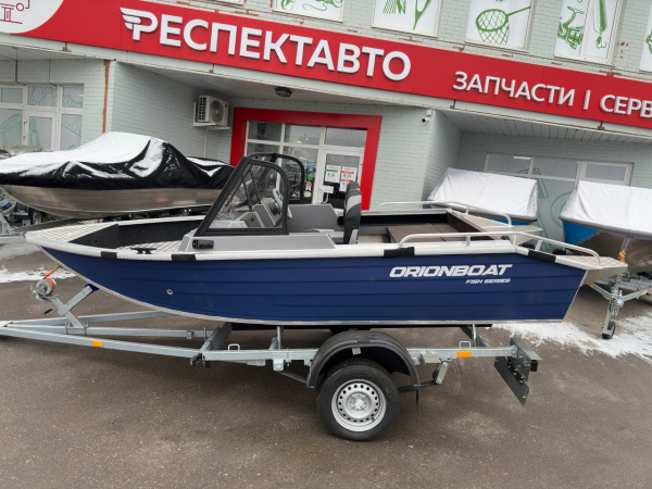Лодка алюминиевая Orionboat 43Fish