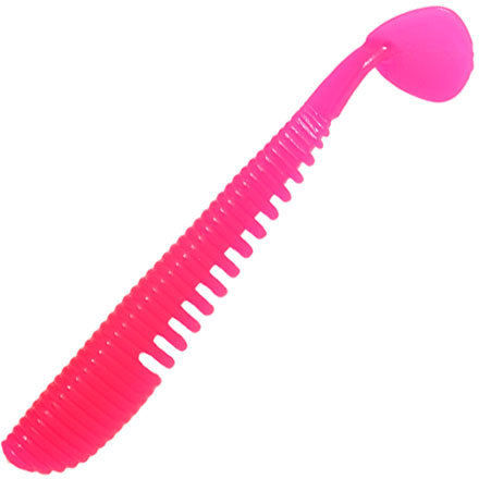 Силиконовая приманка LureMax Yobbo 2,5" #044 Deep Pink