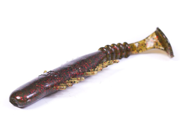 Приманка силиконовая Lucky John Bugsy Shad 2,8" #PA03