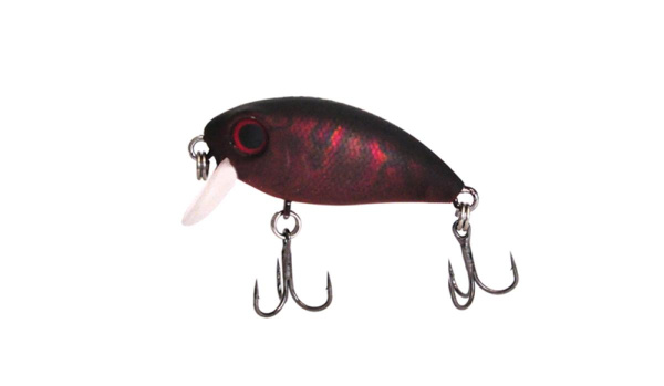 Воблер Mottomo Stalker 36F 36мм, 3,5г #Dark Fuel