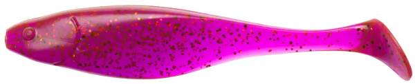 Приманка силиконовая Narval Commander Shad 16см #003-Grape Violet