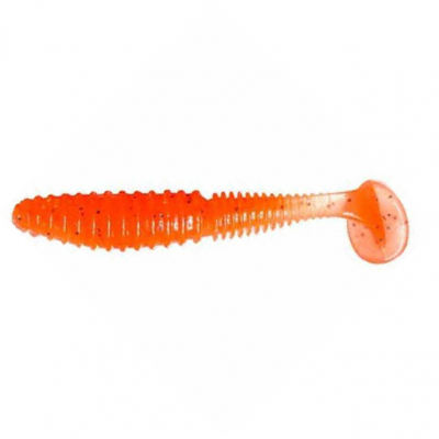 Приманка силиконовая LureMax Ayame 5" #008 Fire Carrot