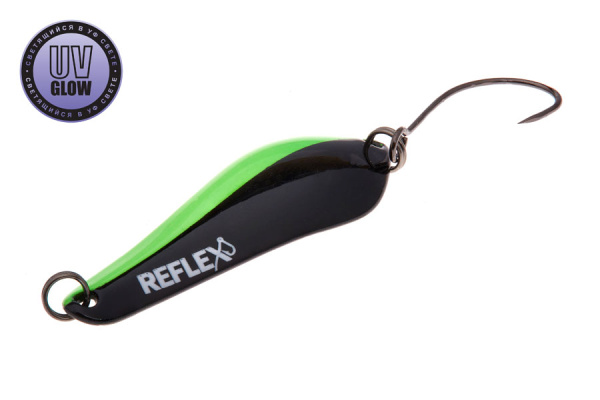 Блесна колеблющаяся Reflex Crystal 45мм, 3,6г, #R14