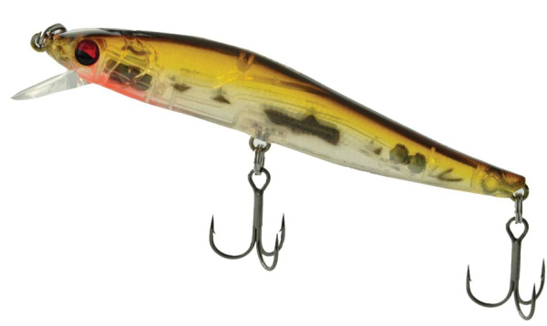 Воблер Mottomo Ostra 100F 100мм, 10г #Ghost Vairon