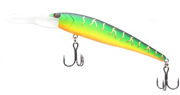 Воблер Mottomo Deep Hooker 90F 90мм, 8,5г #Ghost Tiger