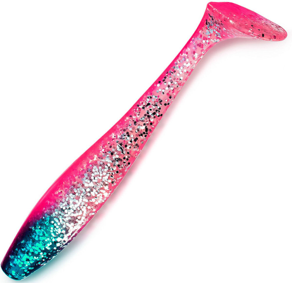 Приманка силиконовая Narval Choppy Tail 12см #027-Ice Pink