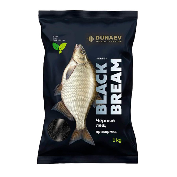 Прикормка Dunaev Black Serie 1кг #BREAM