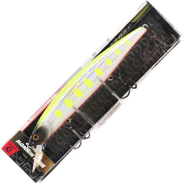 Воблер BassDay Mogul Minnow 110SP 110мм, 17г #H-367