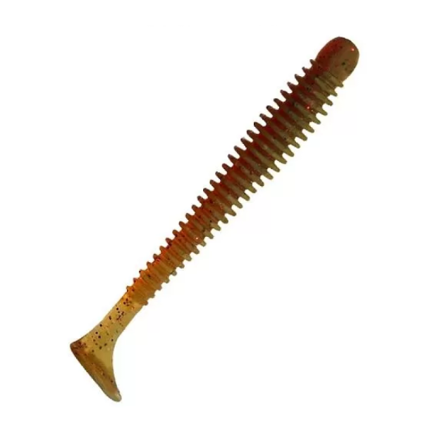 Приманка силиконовая Crazy Fish Vibro Worm 2.5" 81-65-10-6 8шт