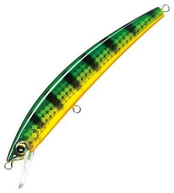 Воблер Yo-Zuri Crystal Minnow DD 90F, 90мм, 9,5г #HPC