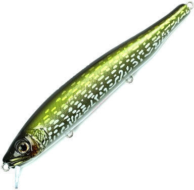 Воблер Gan Craft Rest 128 SL, 128мм, 21,2г #INT02-Pike