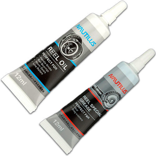 Смазка для катушек Nautilus Reel oil 12мл + Reel grease 12мл