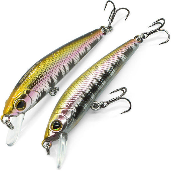 Воблер Kosadaka TD Minnow XS 60SP, 60мм, 3,7г #SCS