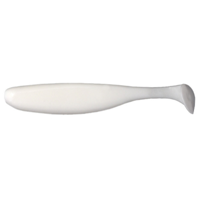 Силиконовая приманка LureMax Slim Shad 3" #015 White