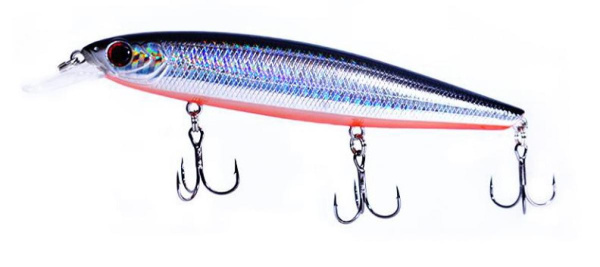 Воблер Mottomo Corso 130F 130мм, 23г #Silver Fish