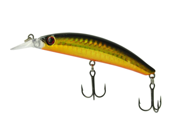 Воблер Mottomo Lamprea 78F 78мм, 8,5г #Gold Flash