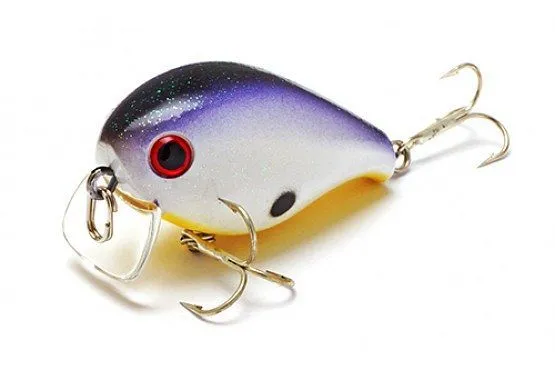 Воблер Lucky Craft Clutch SSR 45мм, 7г #0540 Throttle White