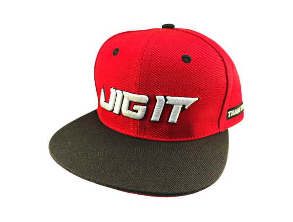 Кепка Jig It Snapback Champion Nature Black-Red