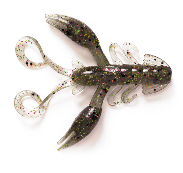 Приманка силиконовая Lucky John Rock Craw 2,8" #S21