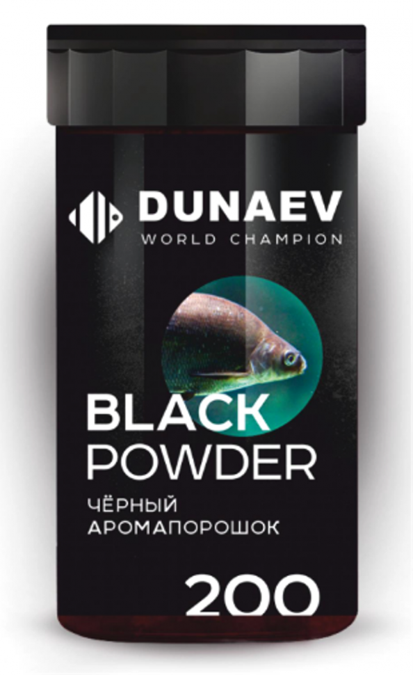 Аромапорошок Dunaev 200г #Черный Лещ