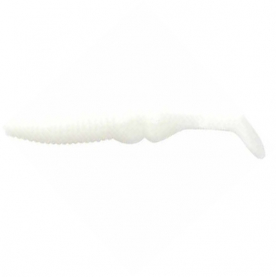 Силиконовая приманка LureMax Butcher 4" #020 Glow White