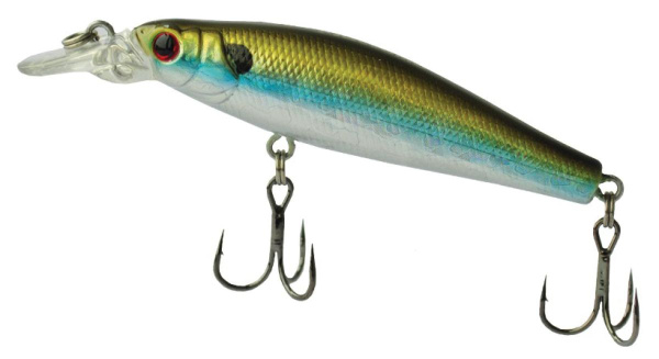 Воблер Mottomo Kipper 70SP 70мм, 8,5г #Half Olive