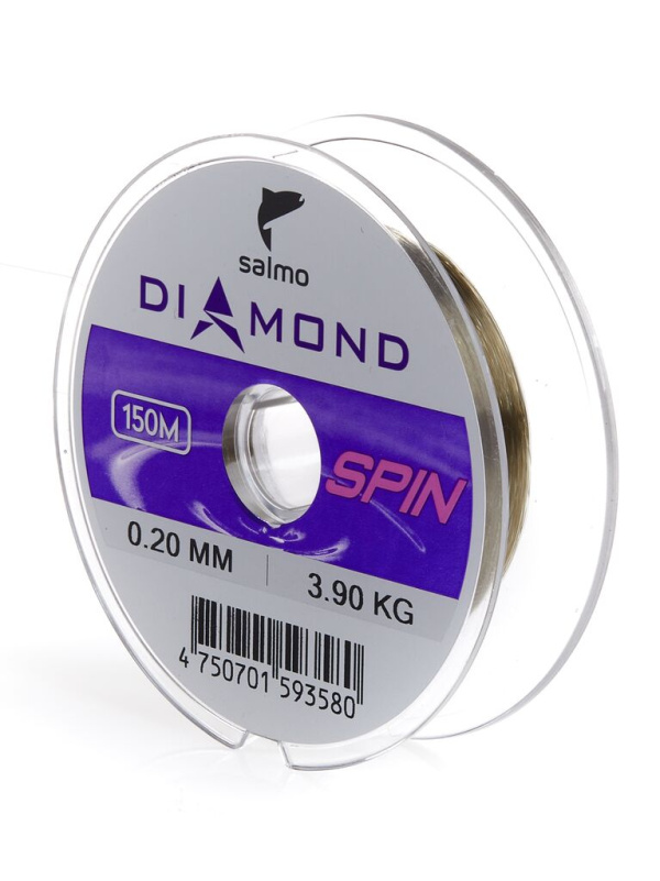 Монофильная леска Salmo Diamond Spin 150м 0,20мм