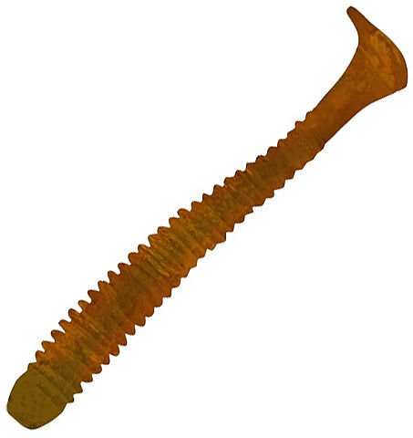 Силиконовая приманка LureMax Vishnu 4" #003 Motor Oil