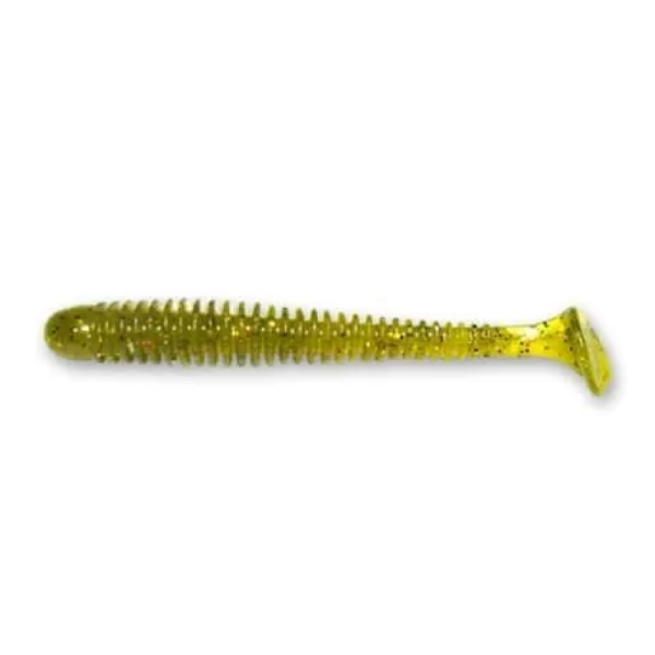 Приманка силиконовая Crazy Fish Vibro Worm 3" 11-75-1-6 5шт