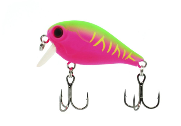 Воблер Mottomo Crazy Crank 40F 40мм, 4,2г #Watermelon Pink